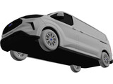 Ford Transit Custom Trend (2024) 3D Model