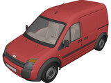 Ford Transit 3D Model preview