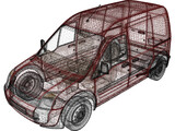 Ford Transit 3D Model