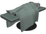 Forensic Subject 3D Model preview