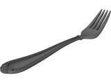 Fork 3D Model preview