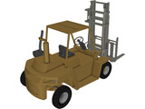 Fork Lift 3D Model