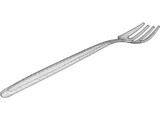 Fork 3D Model