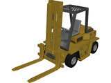 Forklift 3D Model preview