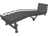 Forklift Ramp 3D Model preview