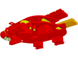 Forklift Rotator Attachment 3D Model