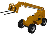 Forklift Skytrack All Terrain 3D Model preview
