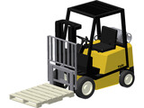 Forklift Yale 3D Model