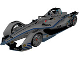 Formula E Gen2 3D Model preview