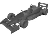 Formula Renault 3D Model preview