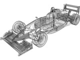 Formula Renault 3D Model