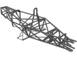 Formula Sena Frame 3D Model