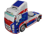 Formula Truck 2013 PaceCar 3D Model preview