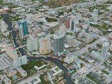 Fort Lauderdale City, USA (2021) 3D Model preview