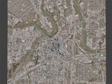 Fort Worth City, USA (2021) 3D Model