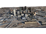 Fort Worth City 3D Model preview