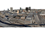 Fort Worth City 3D Model