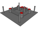 Fortress 3D Model