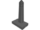 Foshay Tower, Minneapolis 3D Model preview