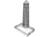 Foshay Tower, Minneapolis 3D Model