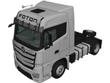 Foton Auman (2018) 3D Model preview
