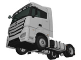 Foton Auman (2018) 3D Model