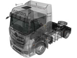 Foton Auman (2018) 3D Model