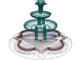 Fountain 3D Model