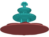 Fountain 3D Model