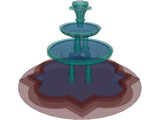 Fountain 3D Model