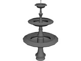 Fountain 3D Model preview
