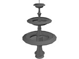 Fountain 3D Model