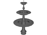 Fountain 3D Model