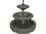 Fountain 3D Model preview