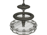 Fountain 3D Model