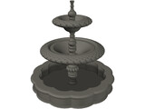 Fountain 3D Model