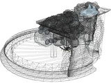 Fountain 3D Model