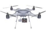 Four-Rotor UAV Drone 3D Model