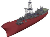 FPSO Noble Seillean 3D Model preview