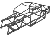 Frame Wisniewski One 1 V8 3D Model preview