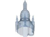 Frauenkirche Dresden 3D Model