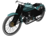 Freccia Celeste 3D Model