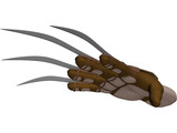 Freddy Krueger Hand 3D Model