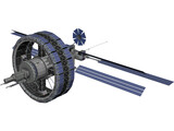 Freedom V Space Station 3D Model preview