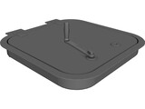 Freeman Hatch Model 3150 3D Model preview