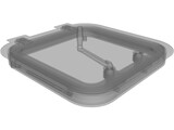 Freeman Hatch Model 3150 3D Model