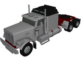 Freightliner Aerodyne 3D Model preview