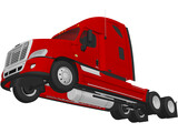 Freightliner Cascadia (2011) 3D Model