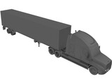 Freightliner Cascadia 3D Model