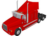 Freightliner FLD-120 3D Model preview